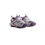 Women’s Track Sneaker in Grey/purple - Image 2
